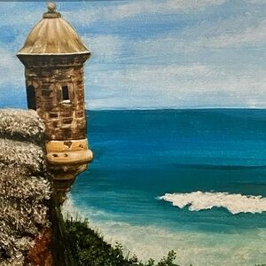 Hand Crafted Art Print “El Morro”